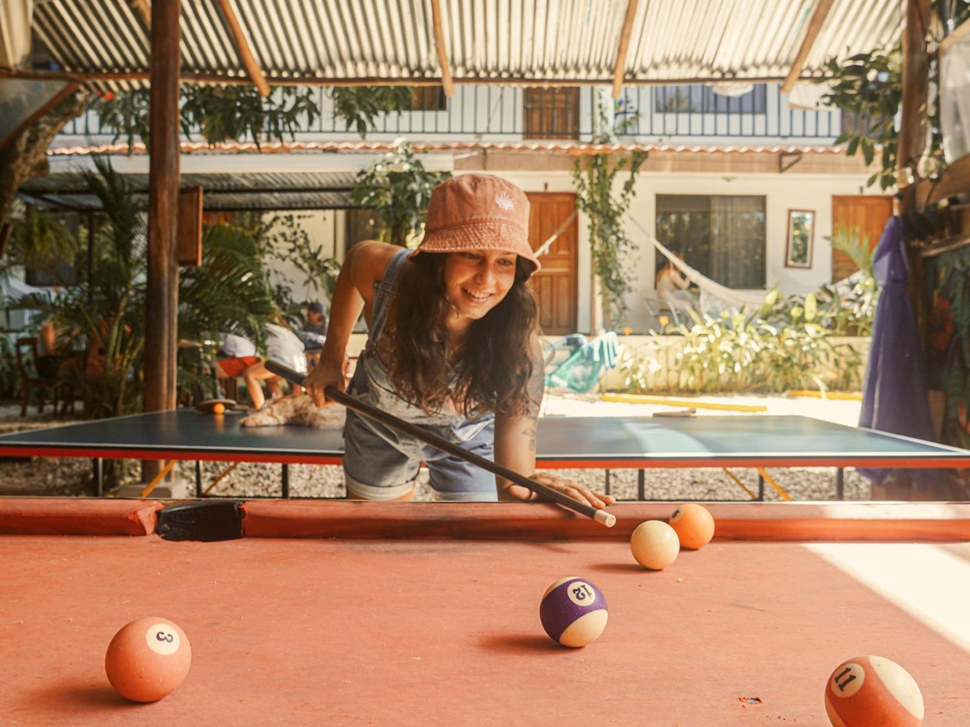 La Posada - Hostel Playa Santa Teresa  Εξωτερικό φωτογραφία