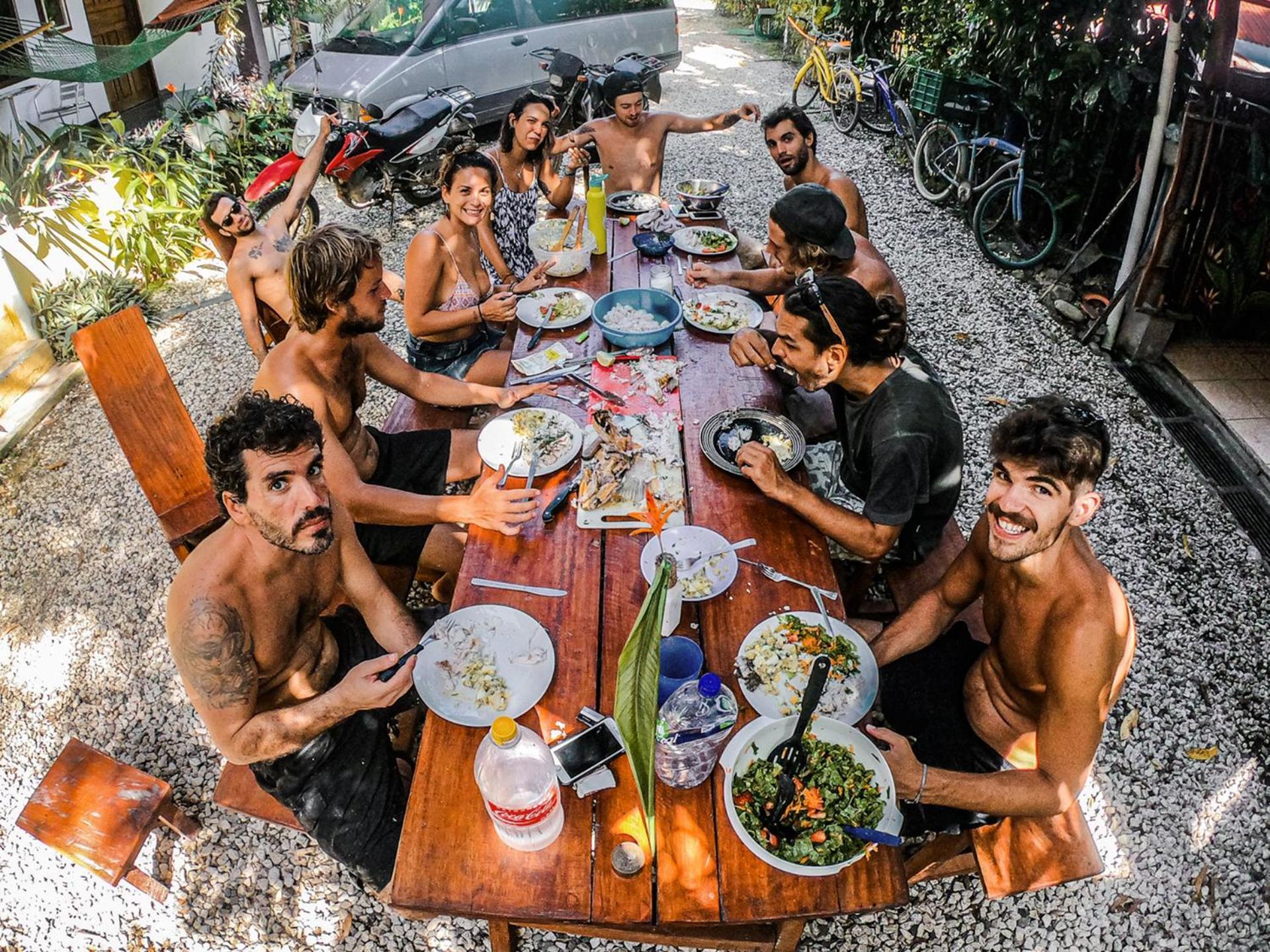 La Posada - Hostel Playa Santa Teresa  Εξωτερικό φωτογραφία