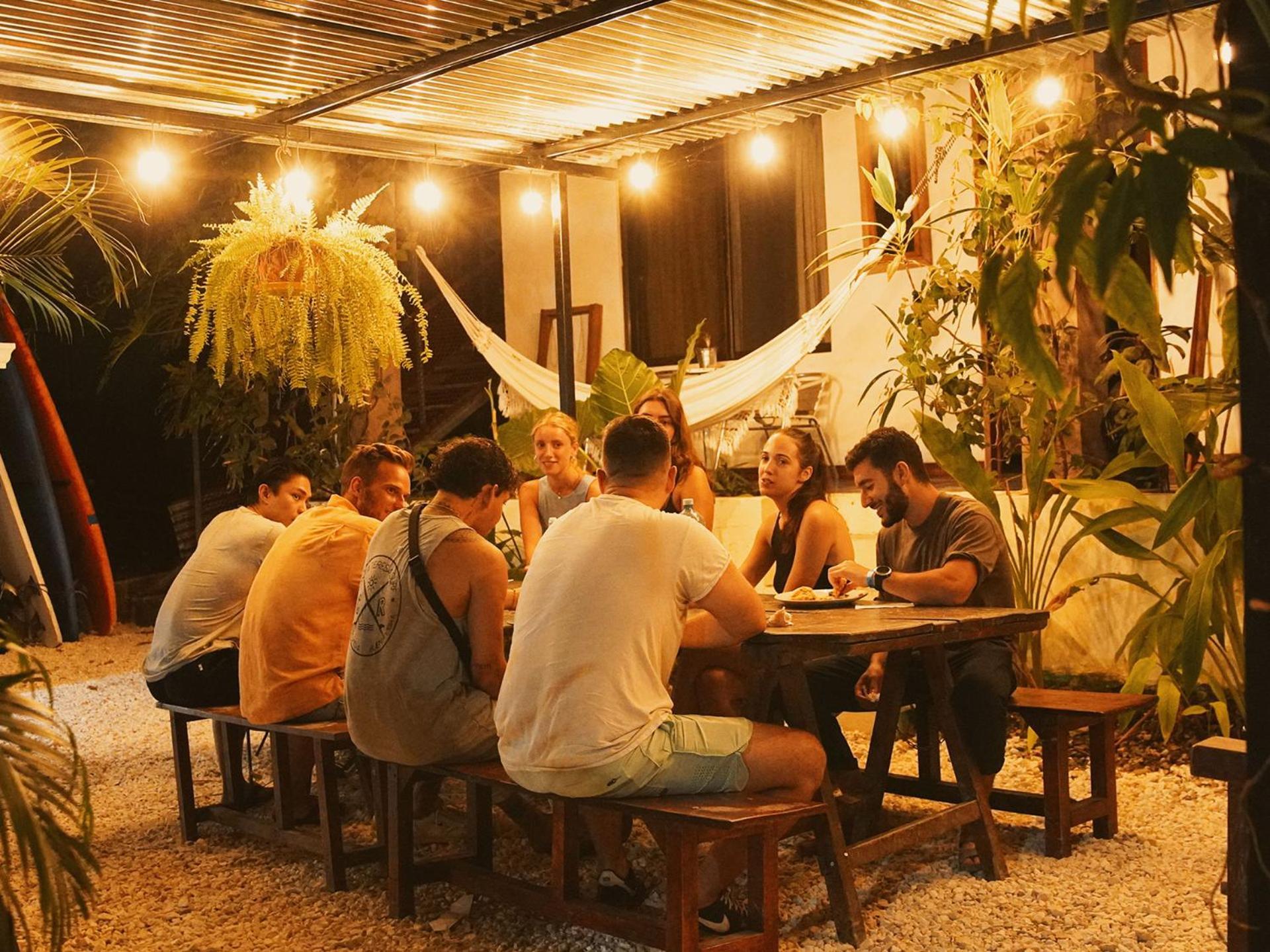 La Posada - Hostel Playa Santa Teresa  Εξωτερικό φωτογραφία