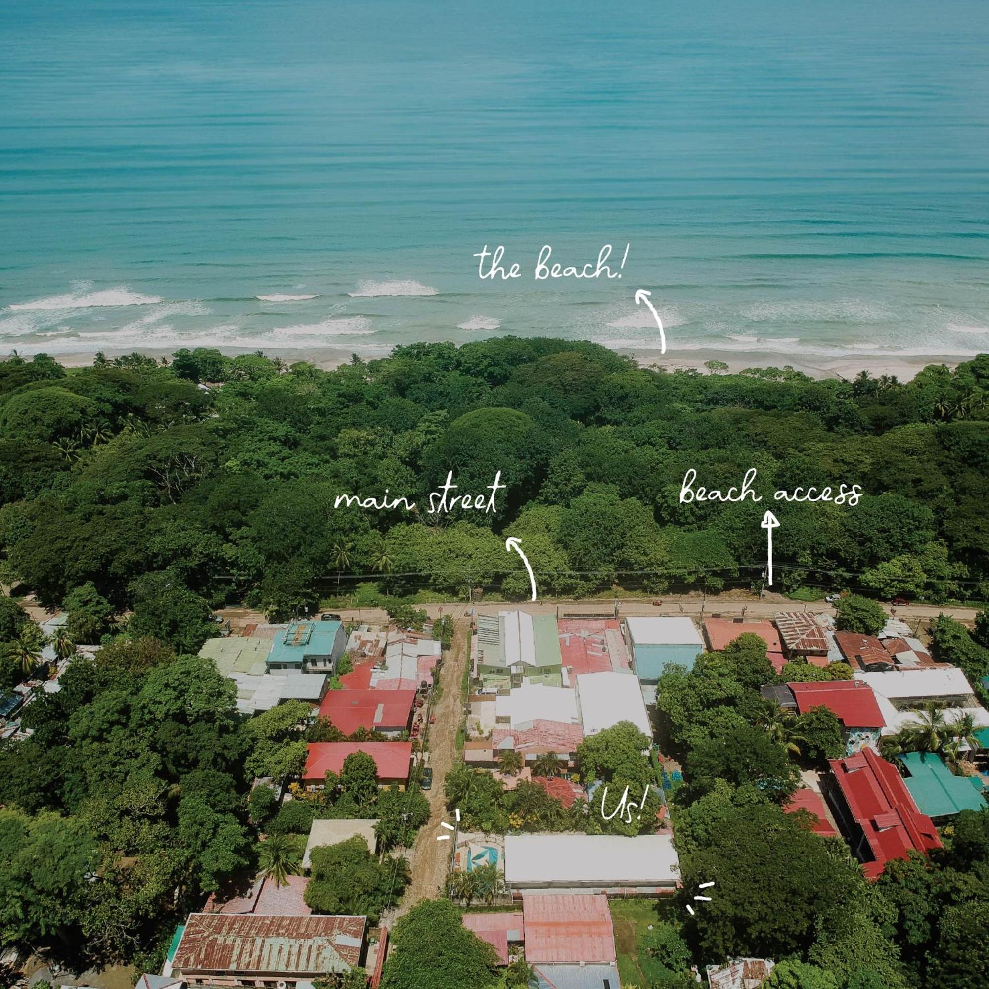 La Posada - Hostel Playa Santa Teresa  Εξωτερικό φωτογραφία