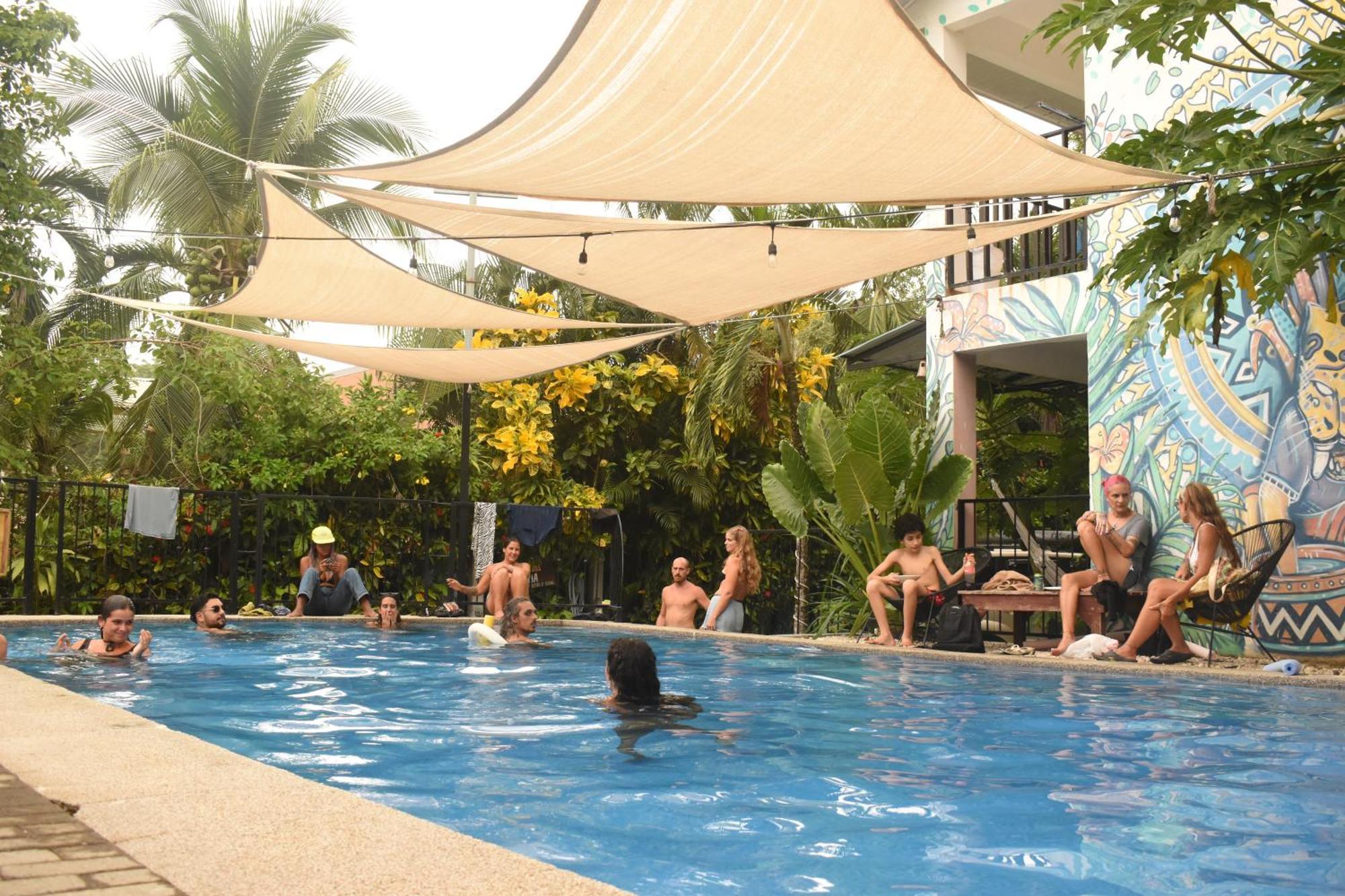La Posada - Hostel Playa Santa Teresa  Εξωτερικό φωτογραφία