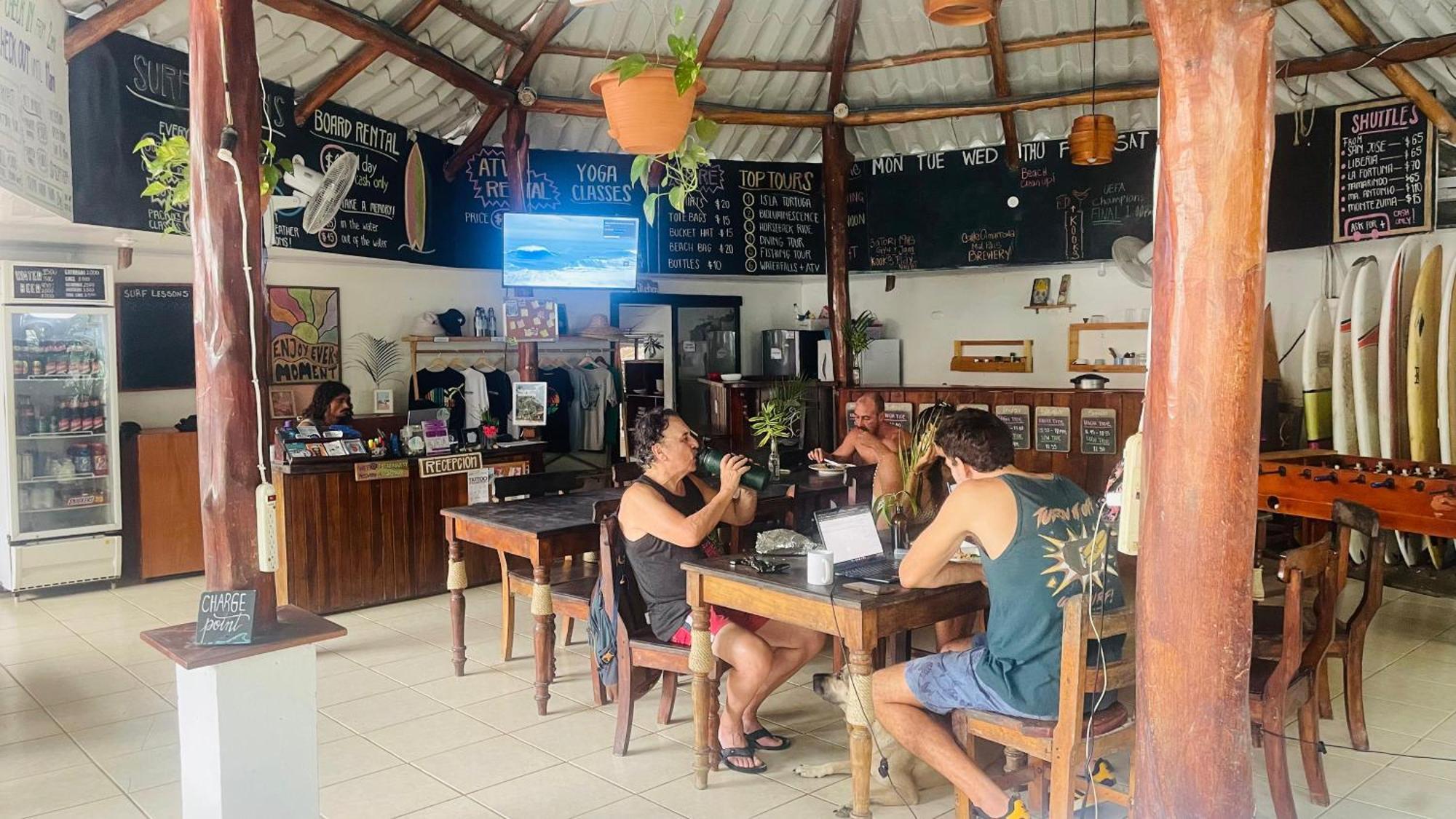 La Posada - Hostel Playa Santa Teresa  Εξωτερικό φωτογραφία